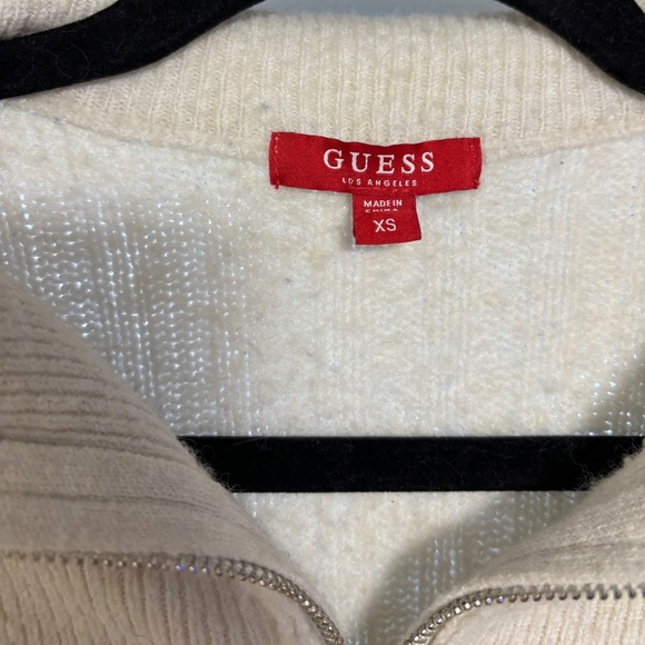 Guess Zip up Sweater - Picture 5 of 6